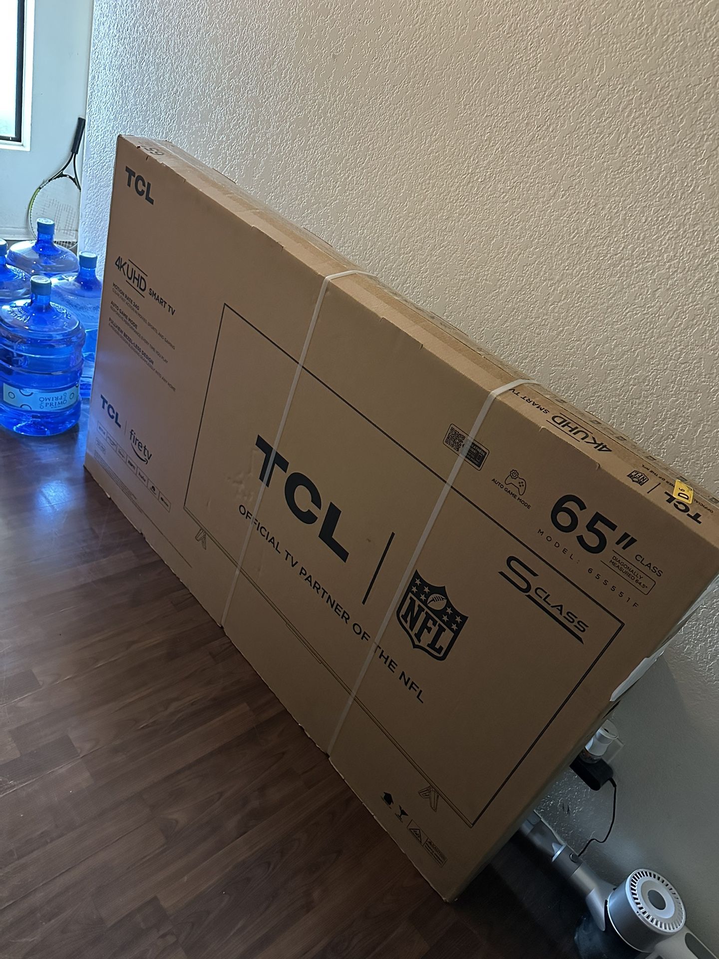 Brand New 65” TCL 4k tv