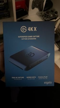 4k x elgato capture card