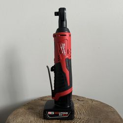 Milwaukee | M12™ 3/8" Ratchet + M12™ REDLITHIUM™ XC6.0 Battery