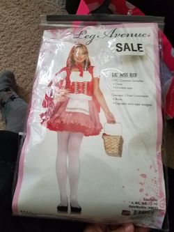 Leg Avenue junior , Lil miss red costume