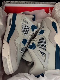 JORDAN 4 RETRO 'MILITARY BLUE' 2024