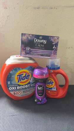 Tide Laundry Detergent Bundle
