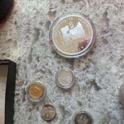 4 Oz Of Silver Coins 
