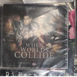 DJ Rectangle Feat. DJ Sally - When Worlds Collide (CD, Media: Mint (M)   Sleeve: Very Good Plus (VG+) Comments: Sealed new
