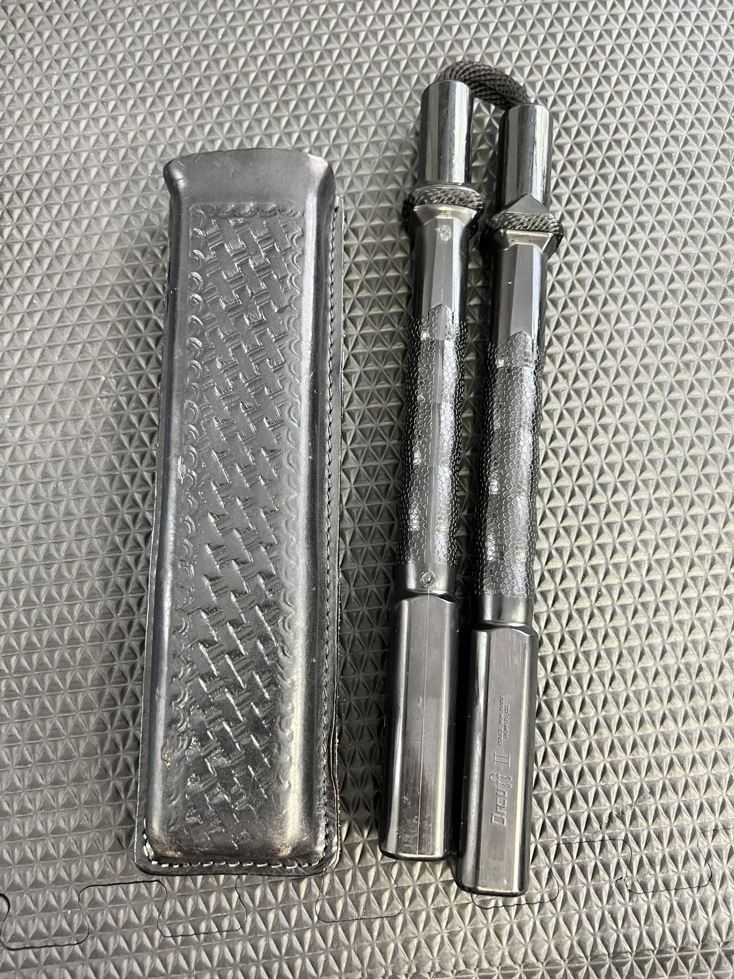 Orcutt Police Nunchaku And Holster