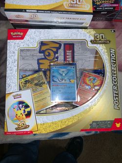 pokemon poster collection
