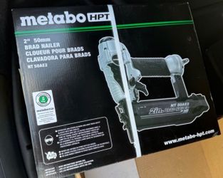 Metabo HPT 2-in 18 -Gauge Pneumatic Straight Brad Nailer