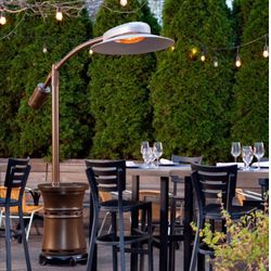 New Patio Heater Propane 
