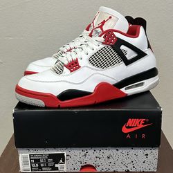 Jordan 4 Fire Red Size 11