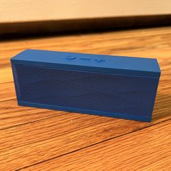 Blue Jawbone Jambox Portable Bluetooth Speaker