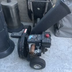 Wood Chipper It Has New carburetor And The Bag Is Torn $100 Price Is Firm