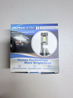 H 11 LED Headlight Bulbs