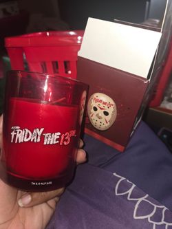 Friday the 13th candle