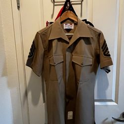 USMC Charlie’s shirt  