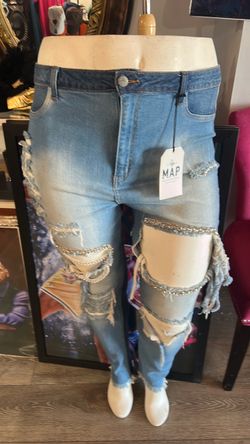 Custom jeans