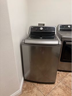 Washer and Dryer Set