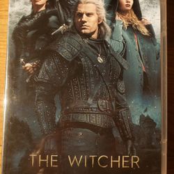 The WITCHER Seasons 1,2,3 DVD New