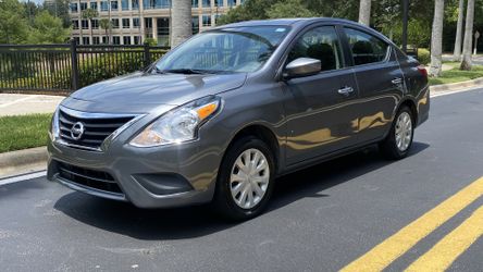 2018 Nissan Versa