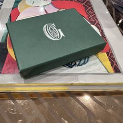 Goyard Green Credit Card Wallet