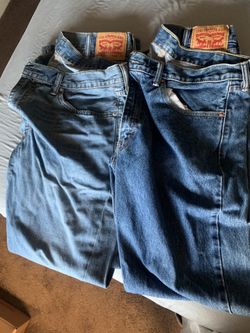 Men’s Levi 505 38”x32” (2 Pair)