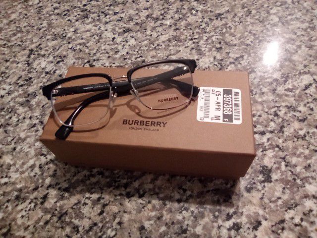 Burberry Frames Prescription Ready Retail $385 Selling For Only $100
