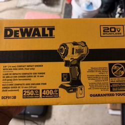 Dewalt Cordless Impact Wrench  