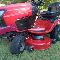 Craftsman T-2400, 46 inch deck 