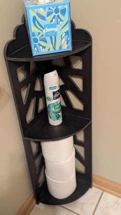 3 shelf corner piece