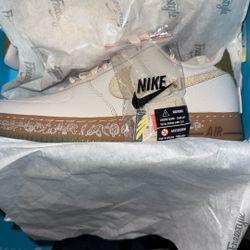 Nike Air Force 1 Low Doernbecher Oil Fasone Lancaster Size 11.5M $190