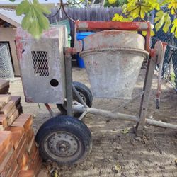 Cement Mixer 