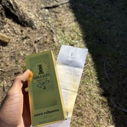 1 million paco rabanne cologne/perfume
