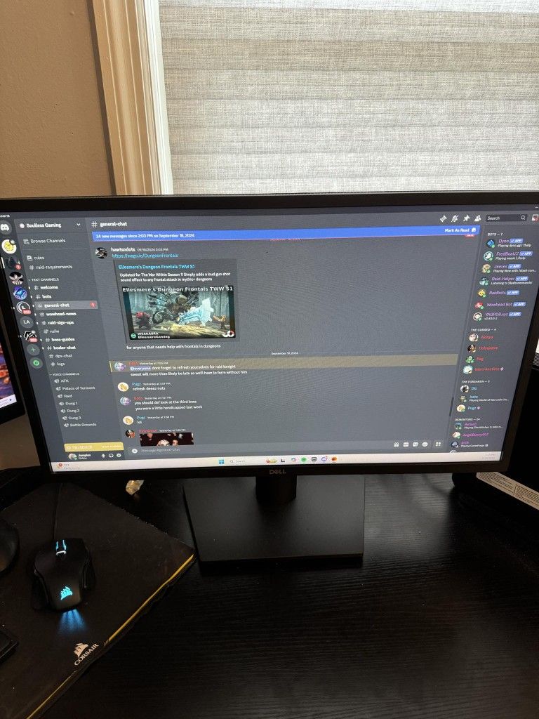 Dell Monitor 23'