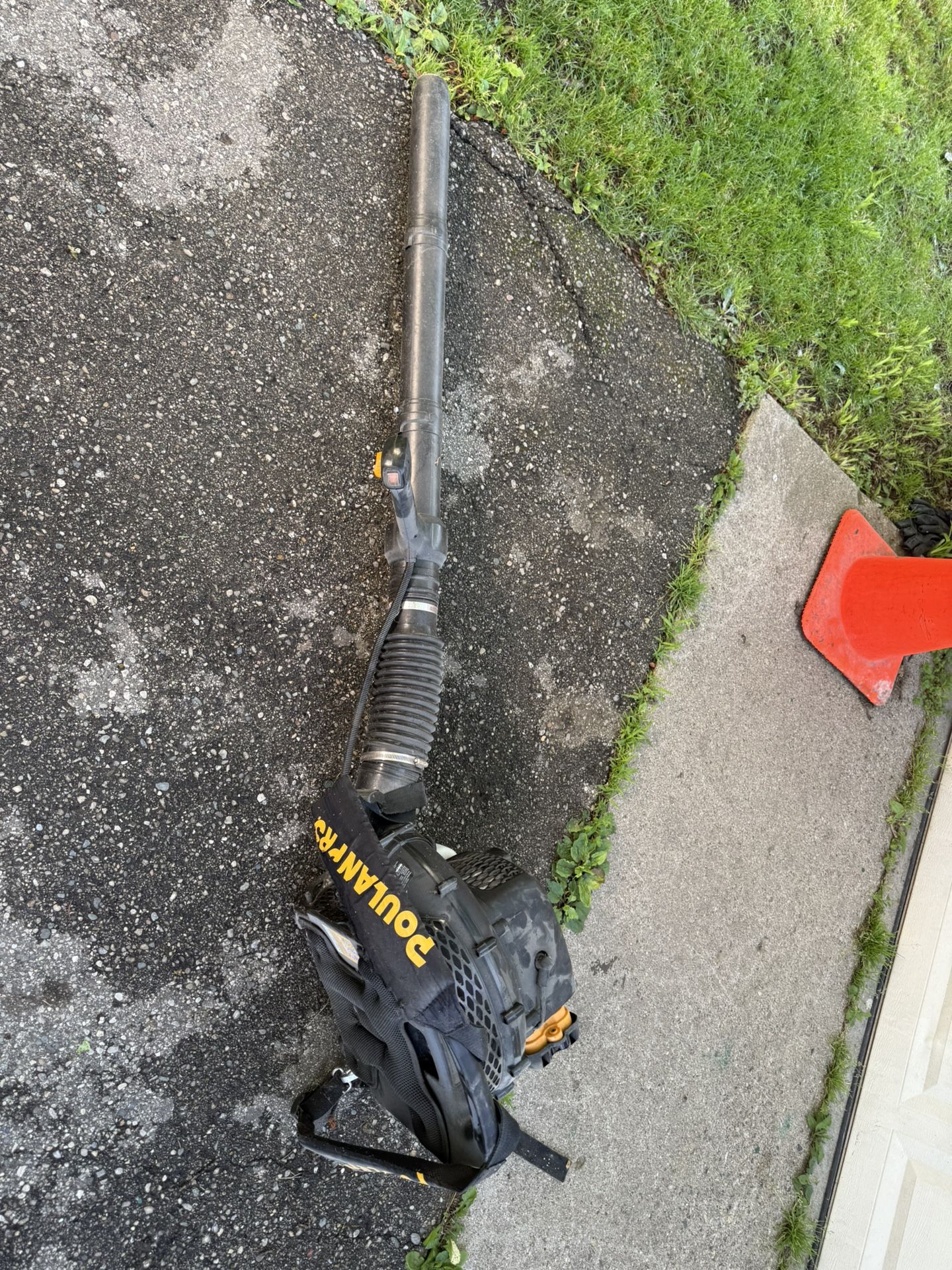 Backpack Blower