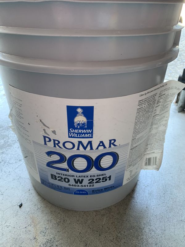 Paint 5 Gallons Sherwin Williams for Sale in Federal Way, WA OfferUp