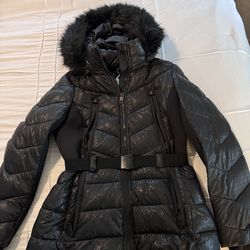 Black Michael Kors winter coat - Medium