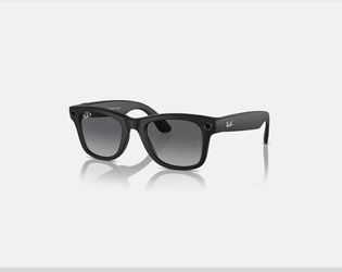 Ray-Ban Meta (Gen 1), Wayfarer, Standard Size Glasses, Matte Black - Brand New Sealed