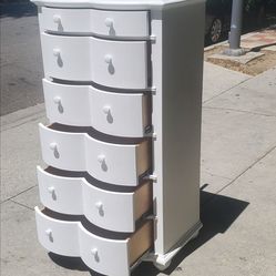 Beautiful Antique Wooden Dresser