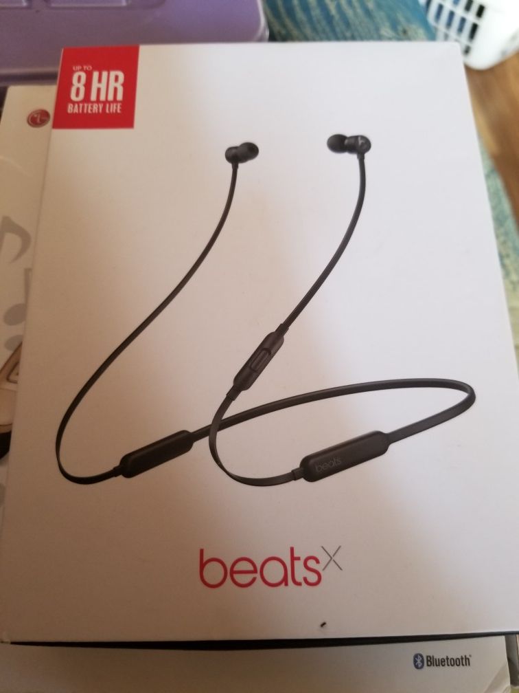 Dre beats x wireless brand new opened box