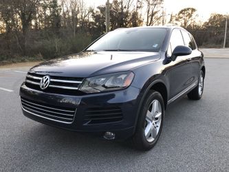 2013 Volkswagen Touareg