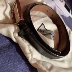 Gucci belt