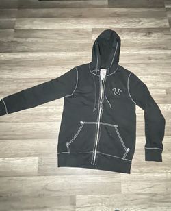 True Religion Black Hoodie