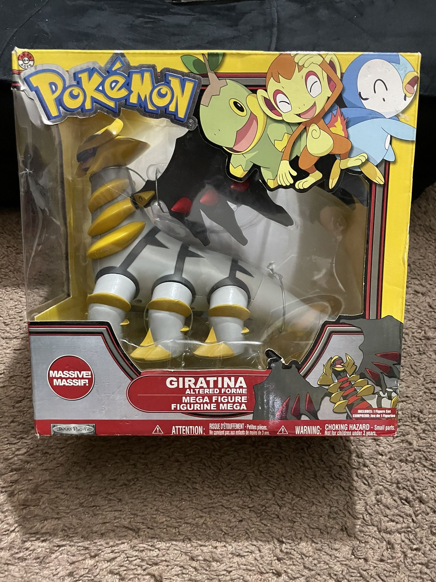 Pokemon Giratina Jakks Mega Figure