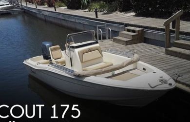 2019 Scout Sport fish