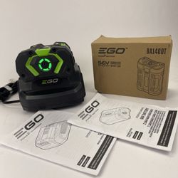 EGO POWER+ BA1400T 56V 2.5Ah Lithium-Ion Battery and Charger Kit - Fast Charging