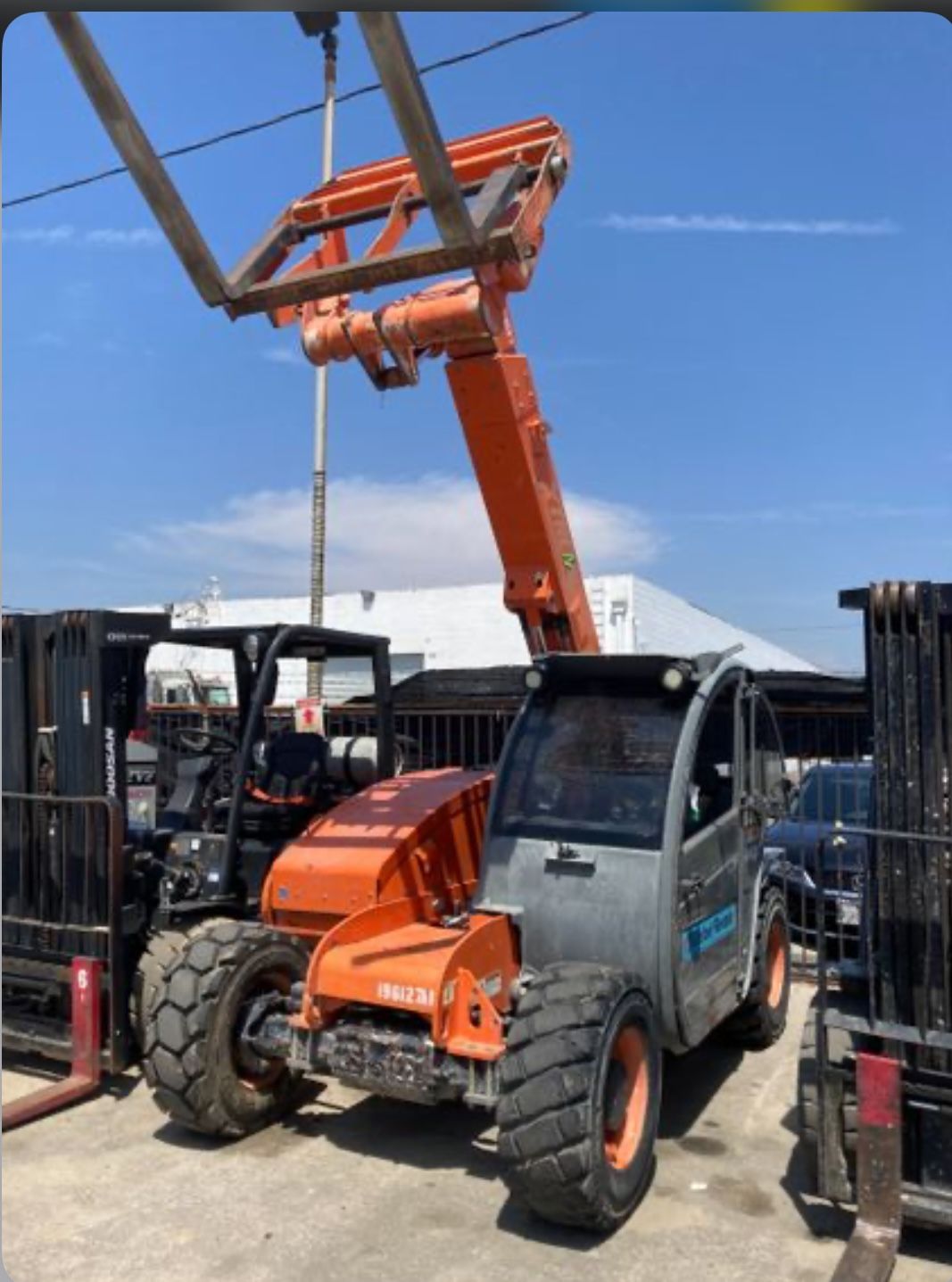Xtreme XR5919 Reach Forklift