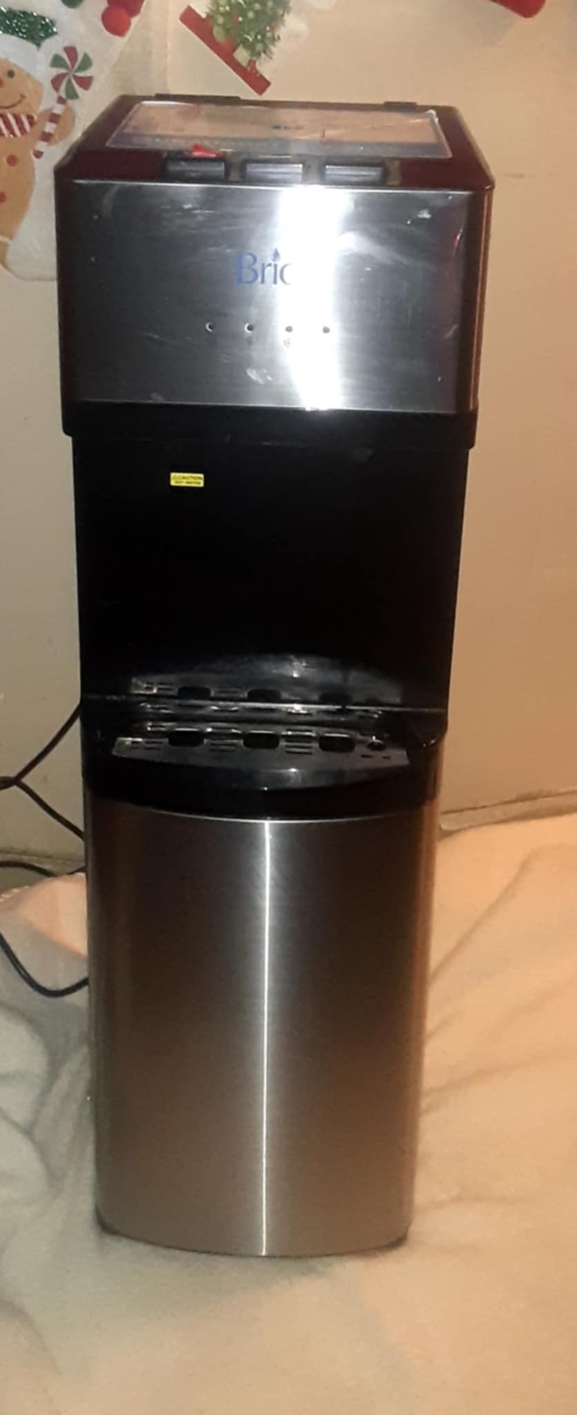 Brio Self Cleaning Bottom Loading Water Cooler Water Dispenser – Limited Edition - 3 Temperature Settings with Reusable Water Bottle Container