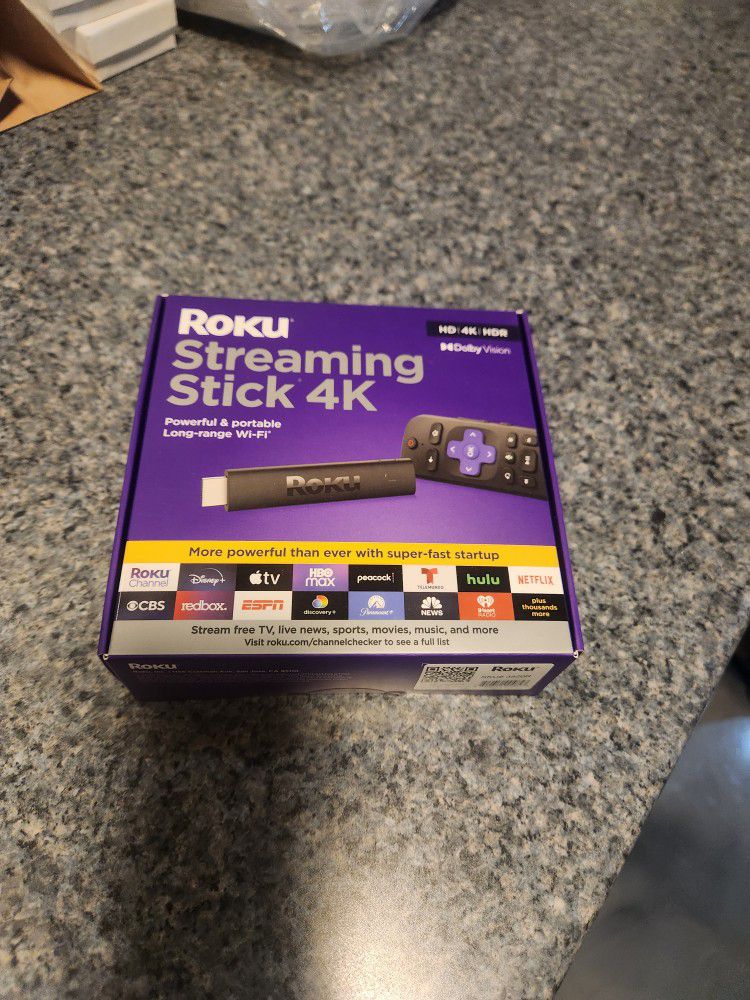 NEW Roku Streaming Stick 4K