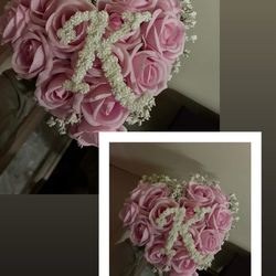 Custom Heart shape bouquet