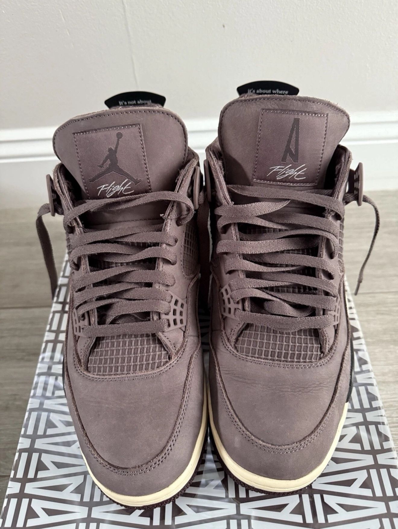 A Ma Maniere x Air Jordan 4 Retro SP Violet Ore DV6773 220  display picture 3