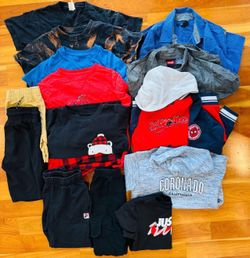 Boys clothes 6-7T